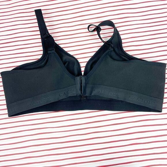 BUY 1 GET 1 FREE Black cacique 44c unlined full coverage no wire - Picture 6 of 9